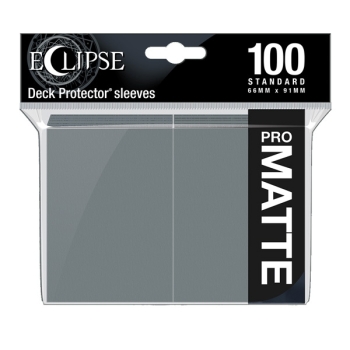 Eclipse-100-Pro-Matte-Sleeves-Smoke-Grey